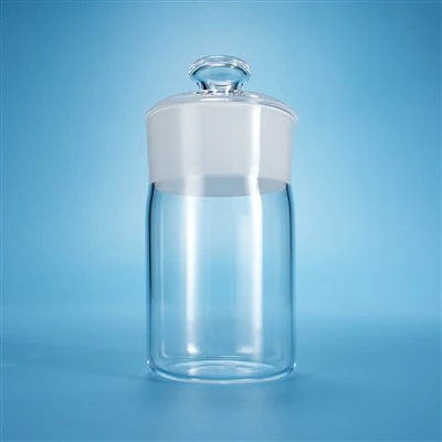 Quartz Ground Glass Joint Botelya